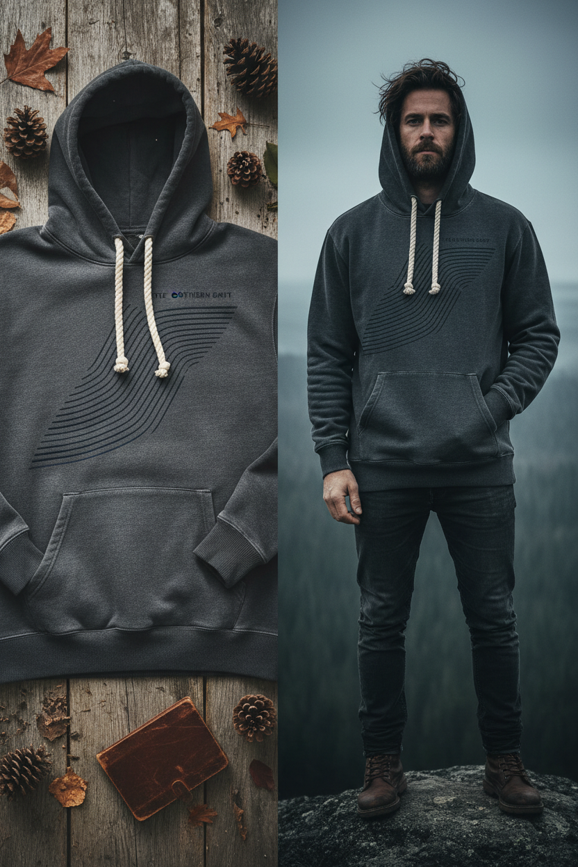 Northern Drift Pullover Hoodie