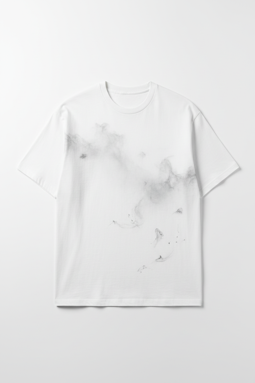 Silent Mist Oversized Tee