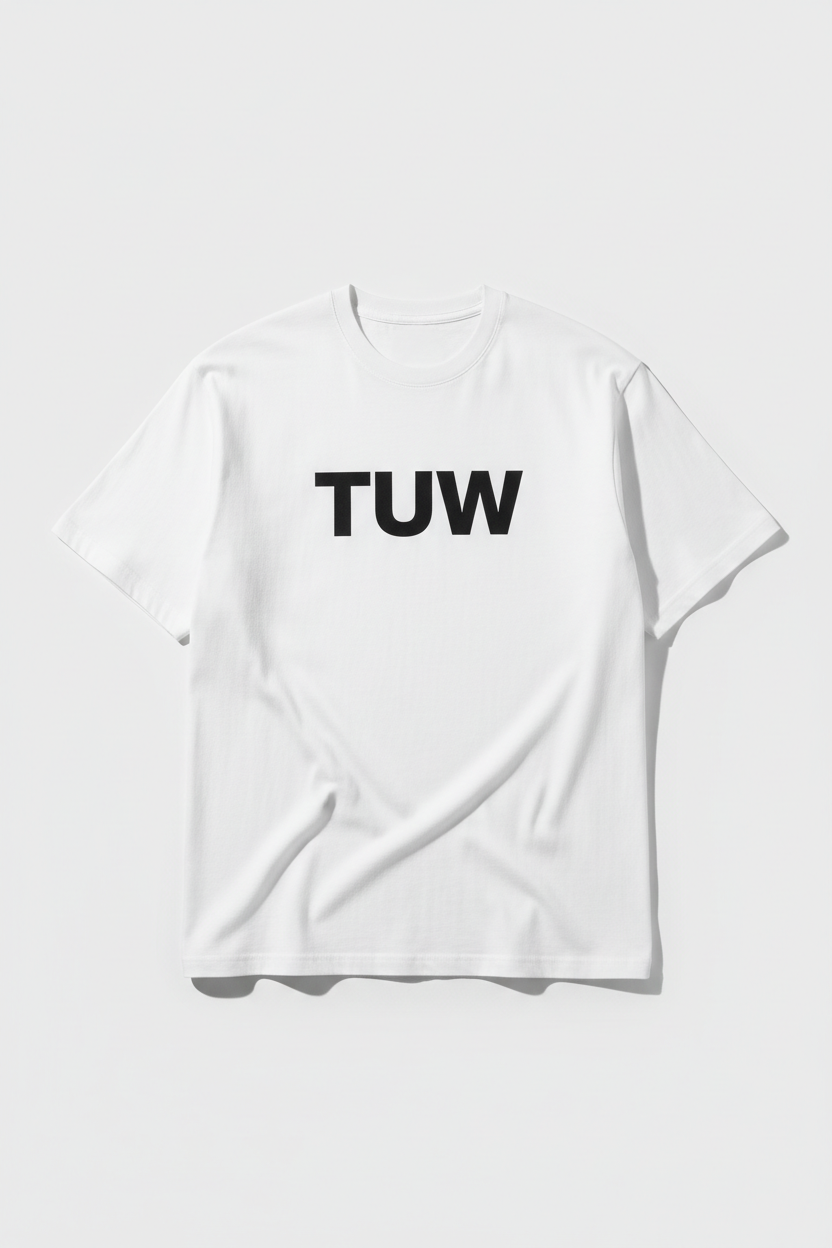 Unplugged Logo Tee