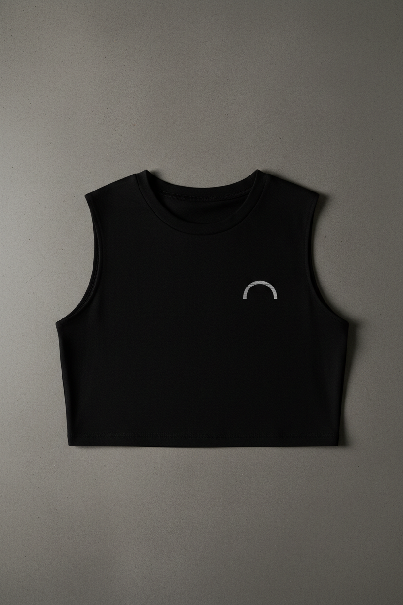 Void Arc Crop Top