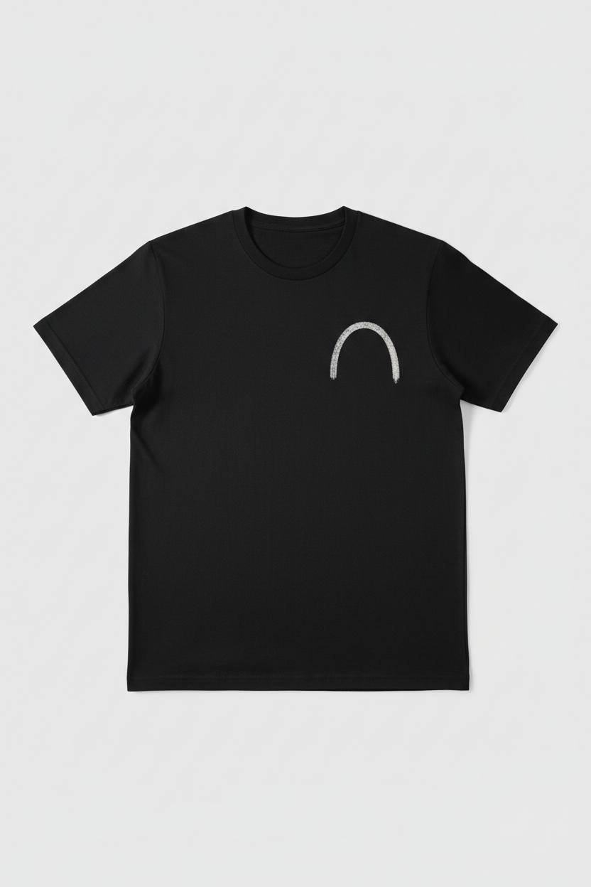 Minimal Arc Graphic Tee